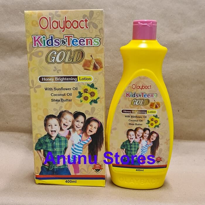 Olaybact Kids & Teens Gold Lotion 400ml